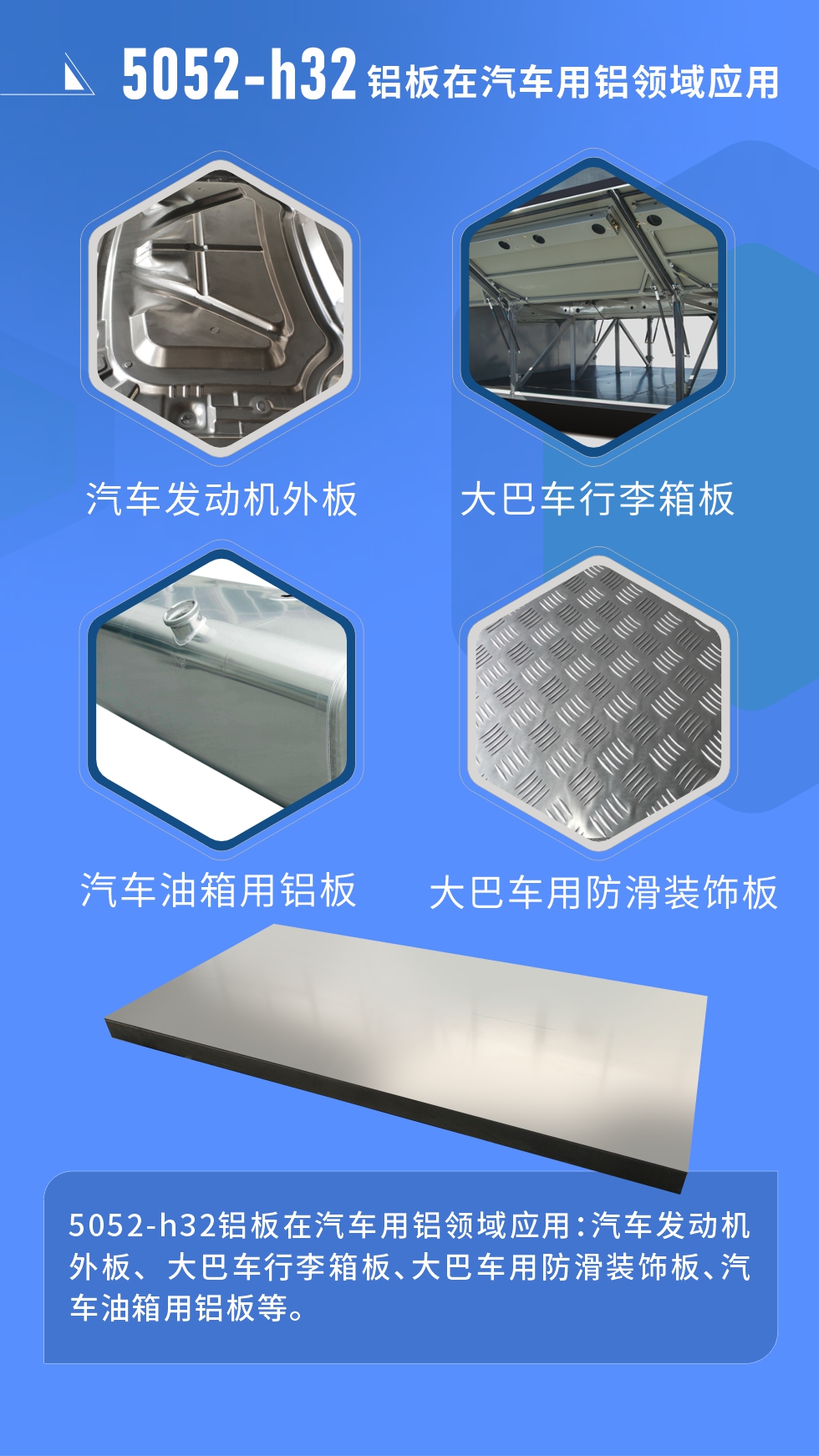 5052鋁合金厚板用途： 料倉、法蘭料、GIS殼體、游艇、內(nèi)衣模/鞋模、儲氣筒、口罩機(jī)器、口罩機(jī)、精密機(jī)械加工等;