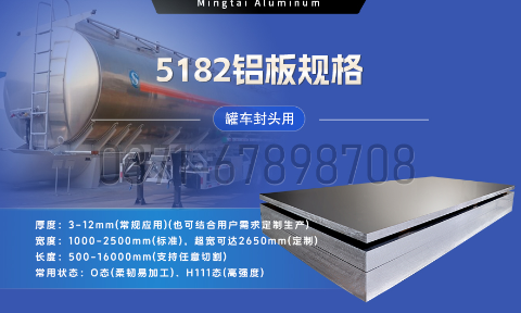明泰鋁業(yè)：以5182鋁板賦能罐車制造，引領(lǐng)輕量化與安全新標(biāo)桿