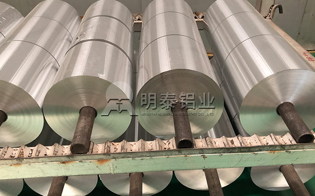 無(wú)皺餐盒料用鋁