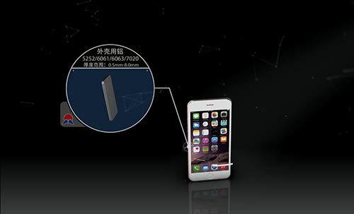 手機(jī)更新?lián)Q代，鋁合金6061鋁板材料上演速度與激情