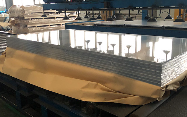 明泰走在輕量化的前端，汽車車身底護板用5083鋁板