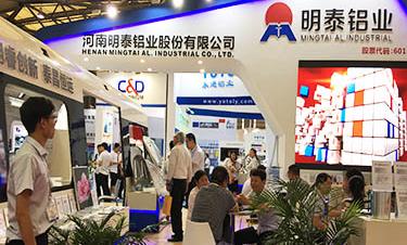 【鋁工業(yè)展】明泰地鐵車(chē)箱體風(fēng)靡國(guó)際鋁工業(yè)展會(huì)場(chǎng)